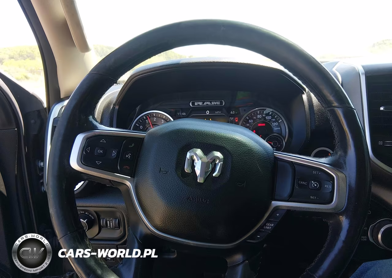 2019 Ram 1500 Big Horn-Lone Star 4X4 5'7 Box VIN:1C6SRFFT4KN782724 - 21
