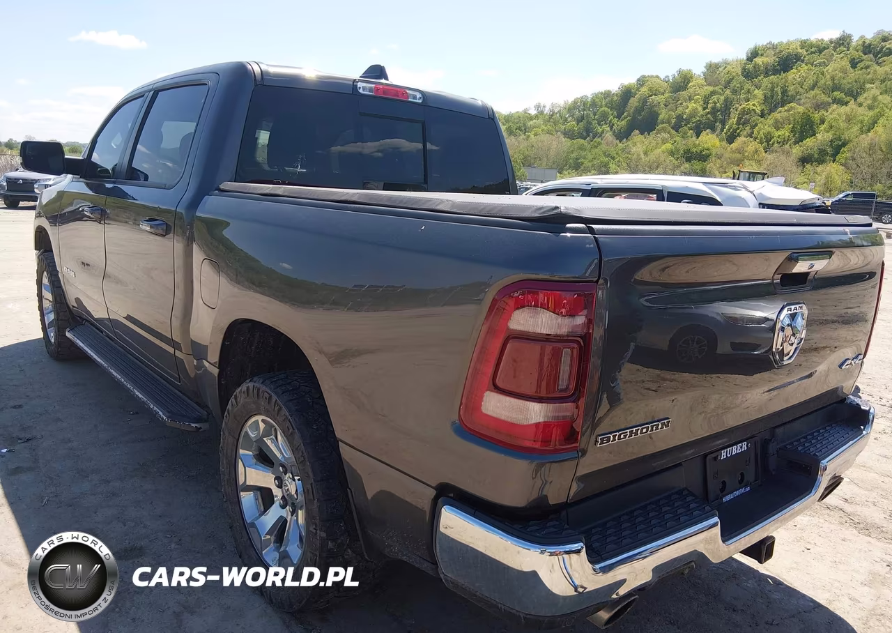 2019 Ram 1500 Big Horn-Lone Star 4X4 5'7 Box VIN:1C6SRFFT4KN782724 - 3