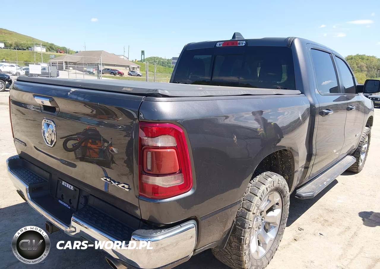 2019 Ram 1500 Big Horn-Lone Star 4X4 5'7 Box VIN:1C6SRFFT4KN782724 - 4