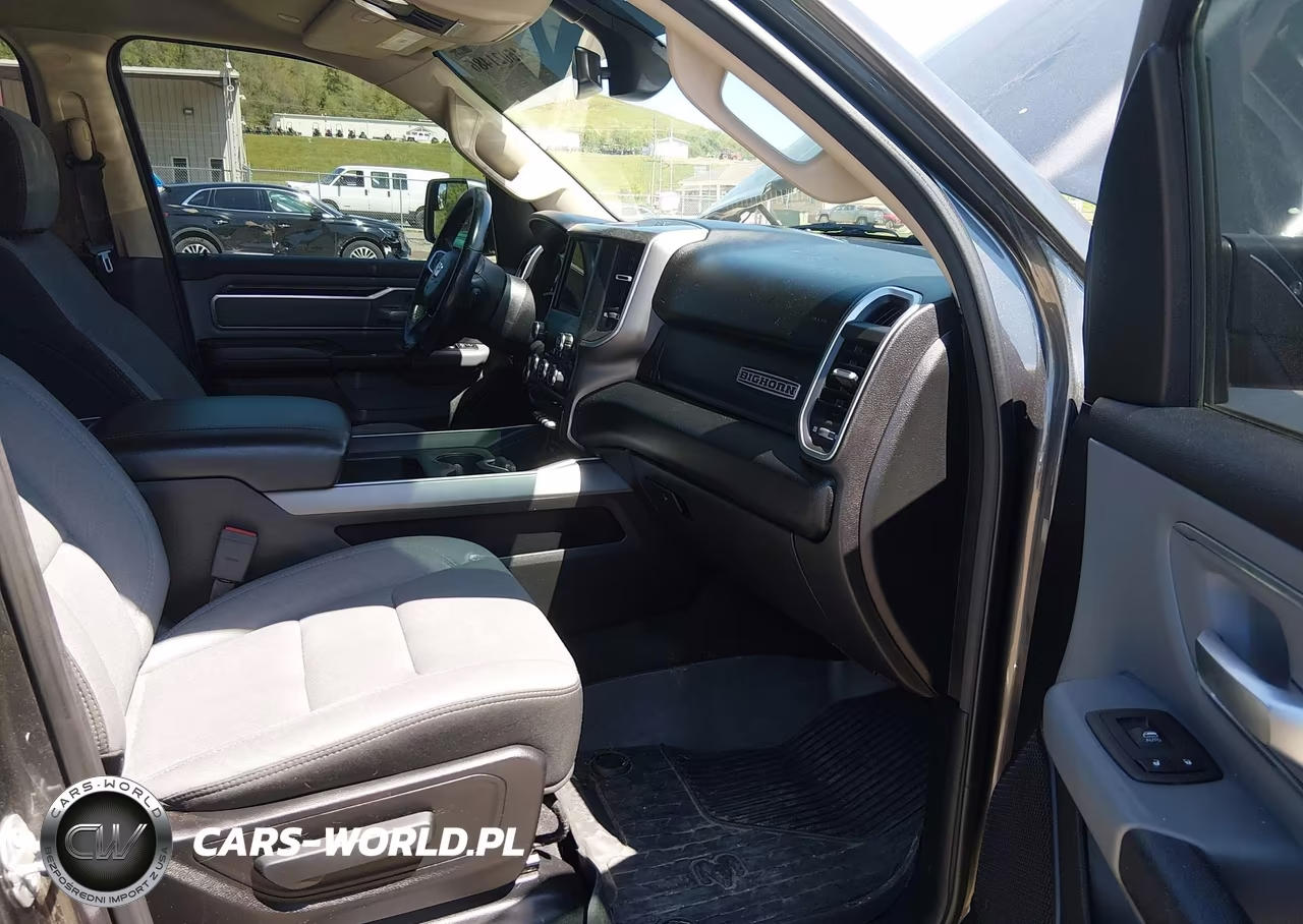 2019 Ram 1500 Big Horn-Lone Star 4X4 5'7 Box VIN:1C6SRFFT4KN782724 - 5