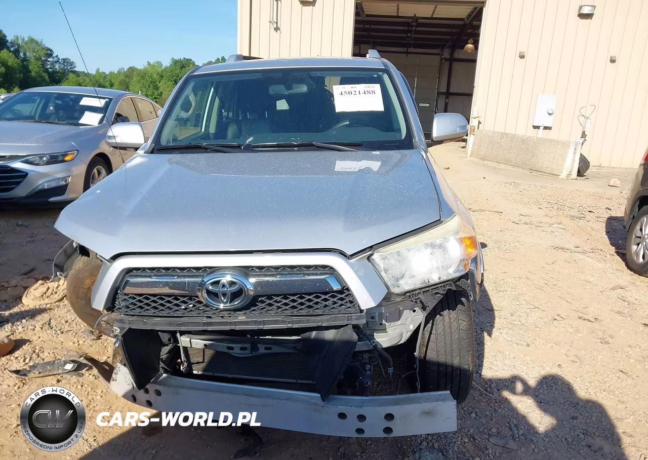 2013 Toyota 4Runner Sr5 VIN:JTEBU5JRXD5114664 - 12