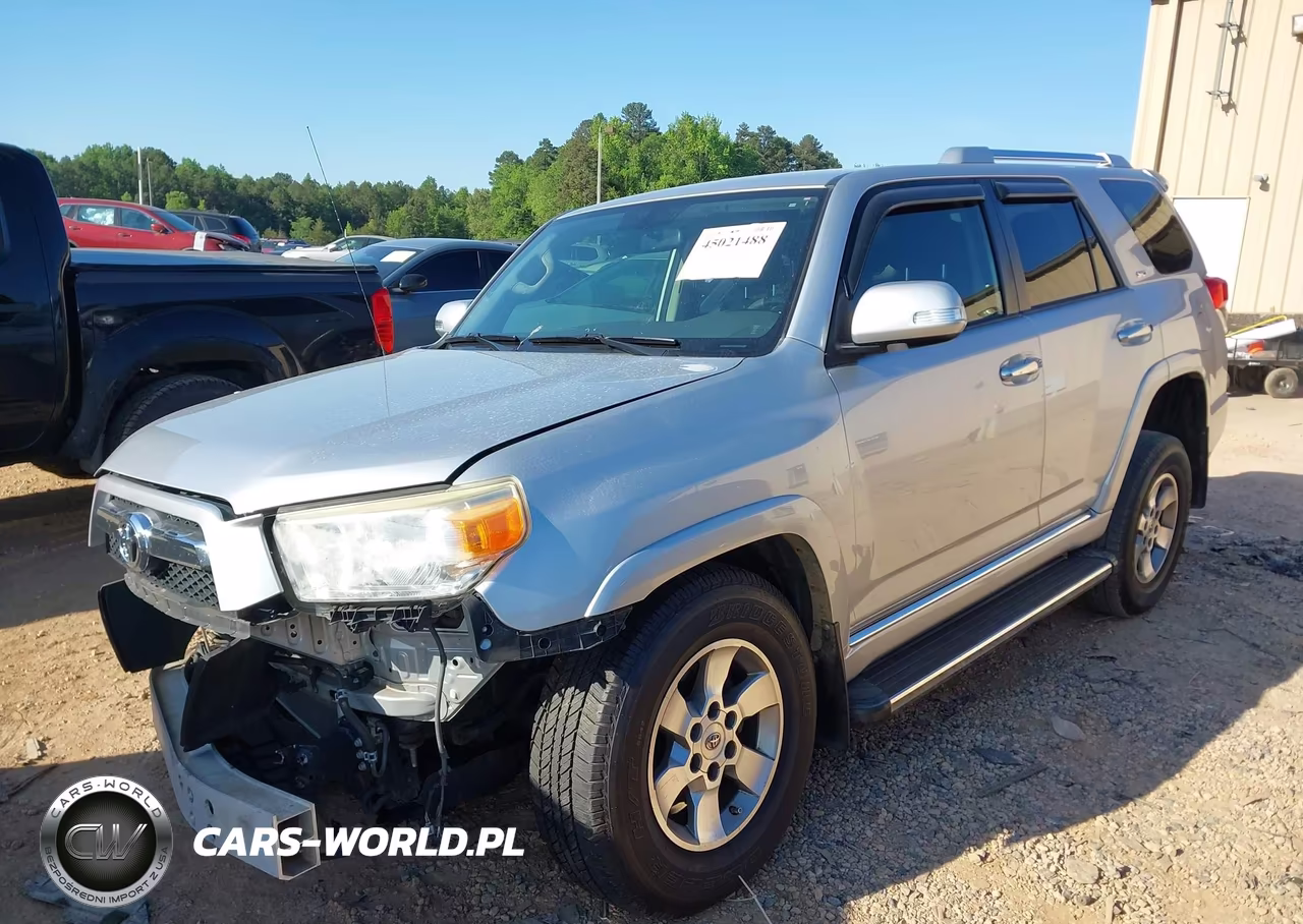 2013 Toyota 4Runner Sr5 VIN:JTEBU5JRXD5114664 - 2