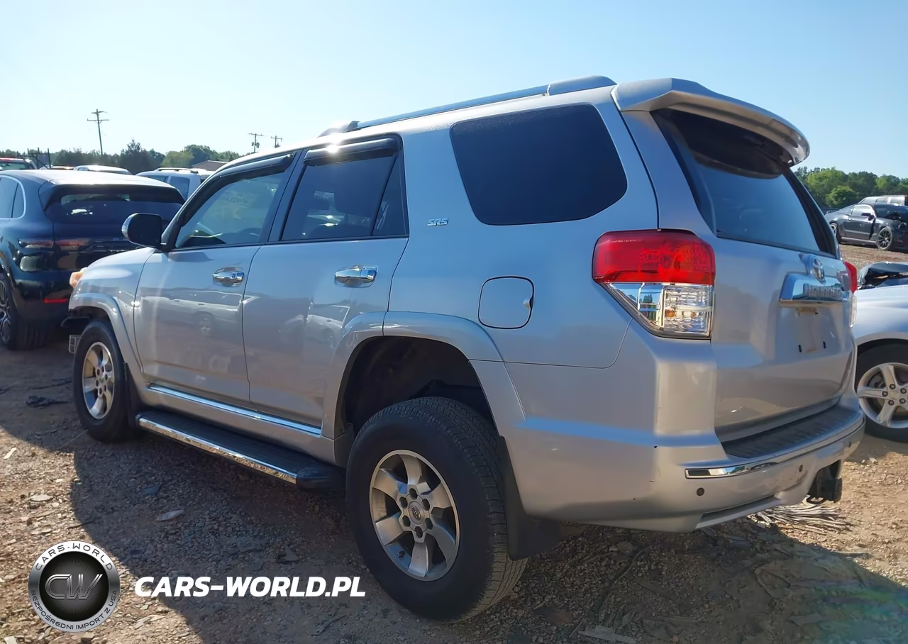 2013 Toyota 4Runner Sr5 VIN:JTEBU5JRXD5114664 - 3
