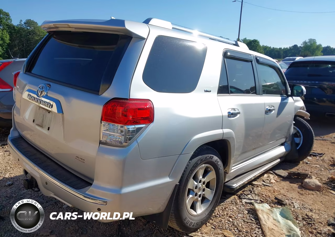 2013 Toyota 4Runner Sr5 VIN:JTEBU5JRXD5114664 - 4