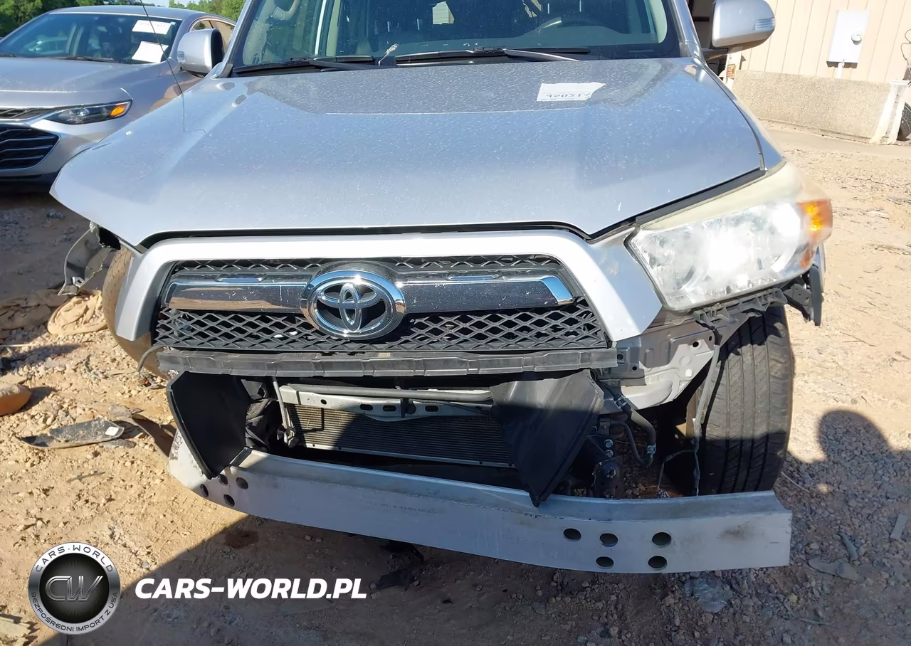 2013 Toyota 4Runner Sr5 VIN:JTEBU5JRXD5114664 - 6