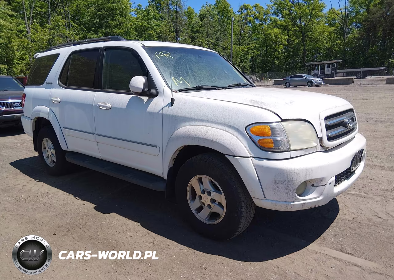 2002 Toyota Sequoia Limited V8