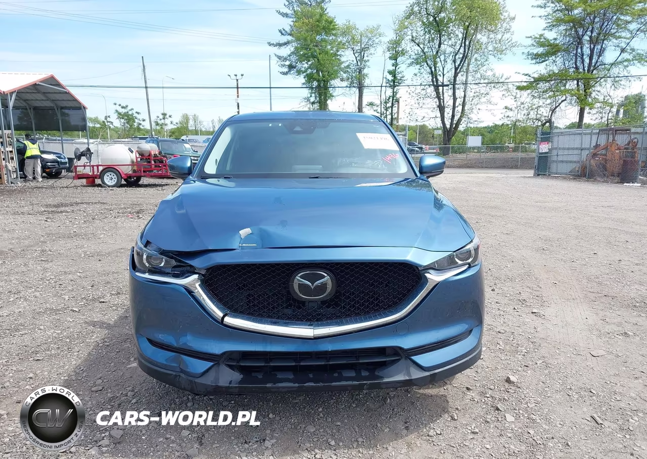 2018 Mazda Cx-5 Touring VIN:JM3KFBCM9J0420477 - 12