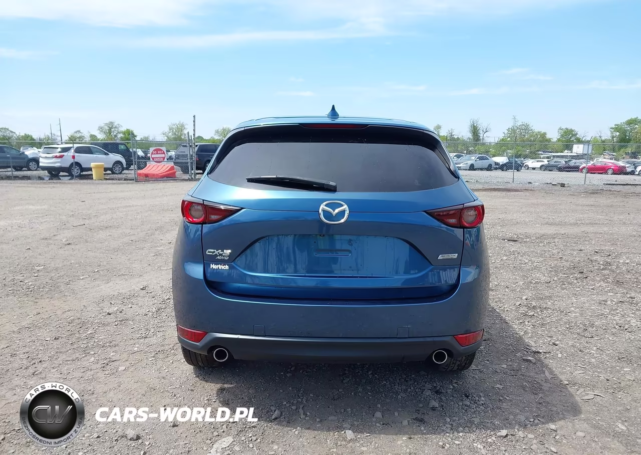 2018 Mazda Cx-5 Touring VIN:JM3KFBCM9J0420477 - 16