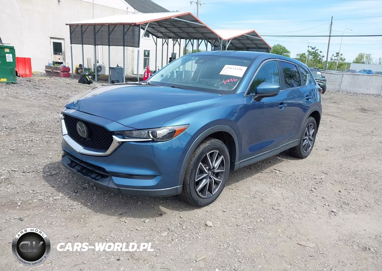 2018 Mazda Cx-5 Touring VIN:JM3KFBCM9J0420477 - 2