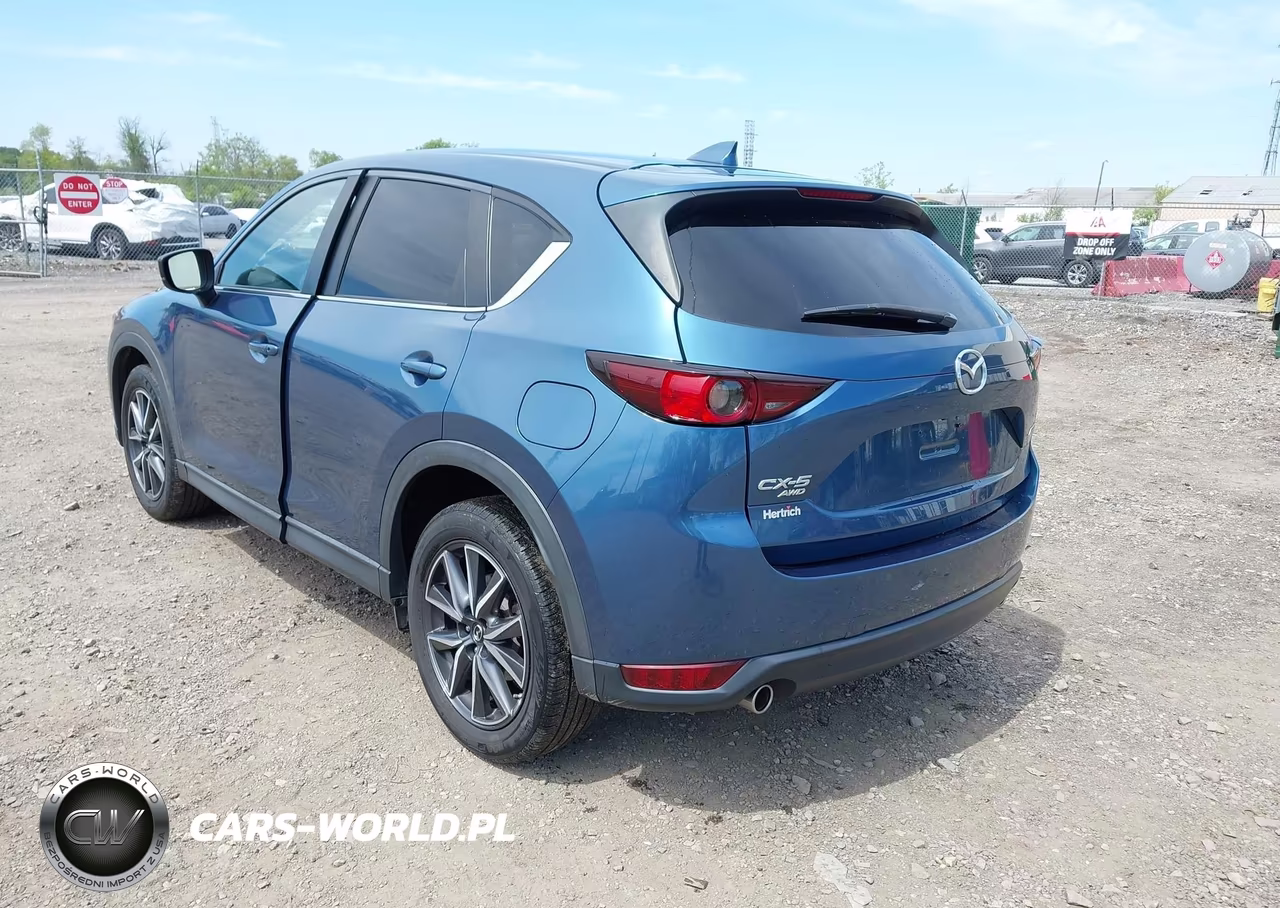 2018 Mazda Cx-5 Touring VIN:JM3KFBCM9J0420477 - 3
