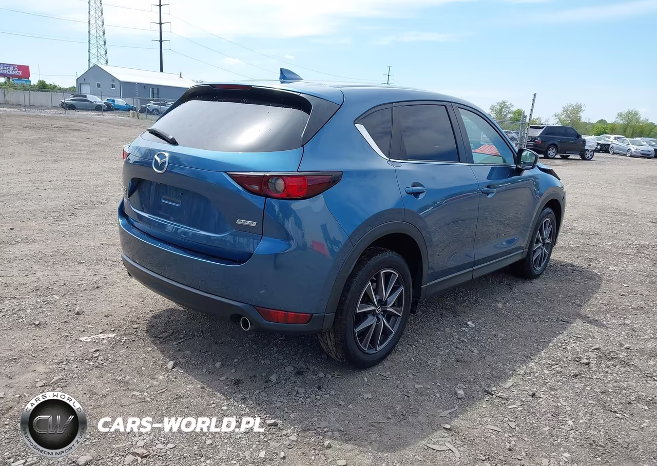 2018 Mazda Cx-5 Touring VIN:JM3KFBCM9J0420477 - 4
