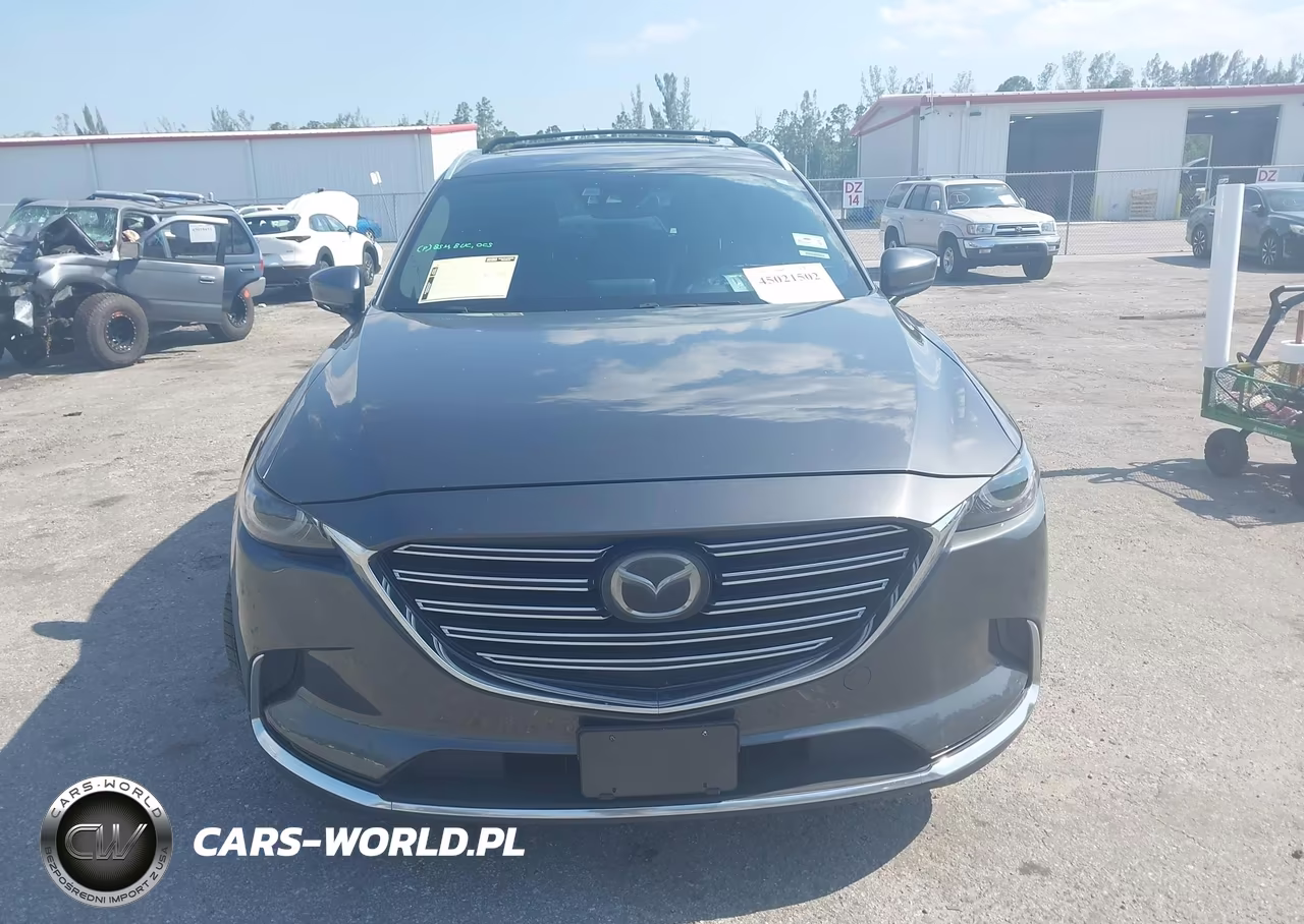 2016 Mazda Cx-9 Signature VIN:JM3TCBEY1G0125685 - 12