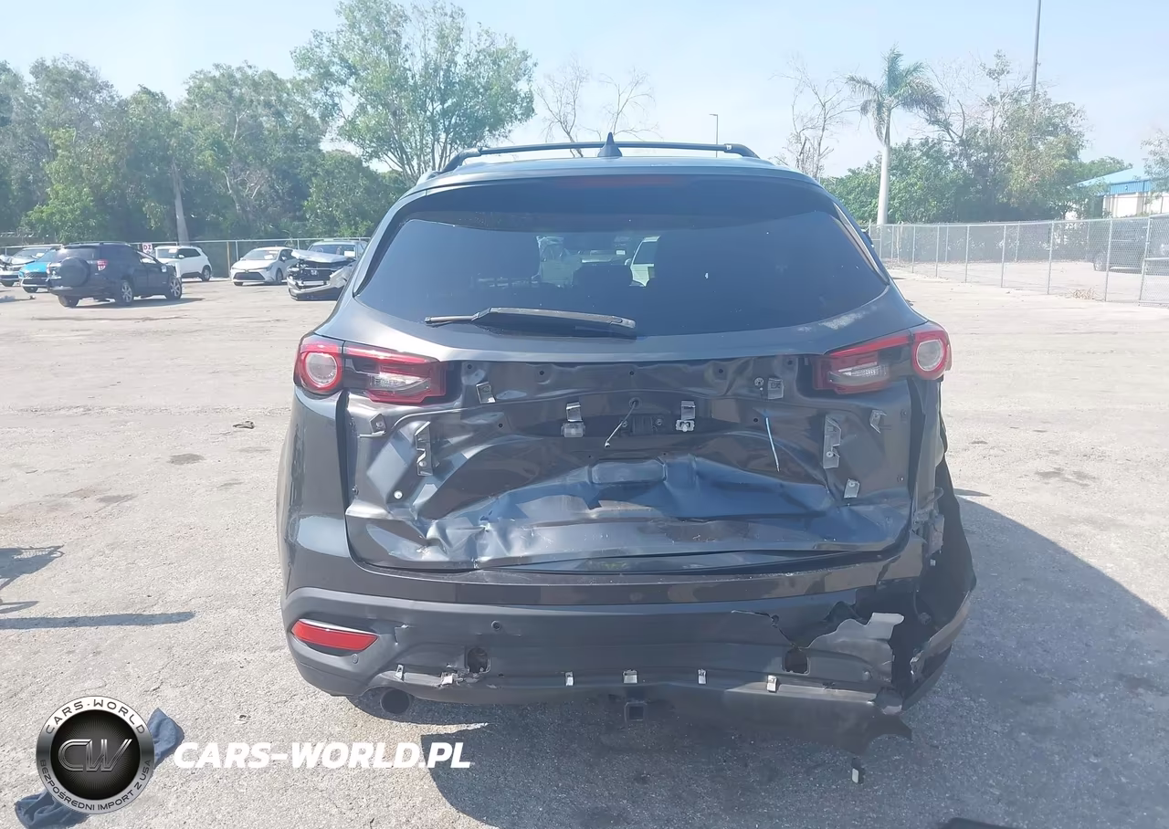 2016 Mazda Cx-9 Signature VIN:JM3TCBEY1G0125685 - 16
