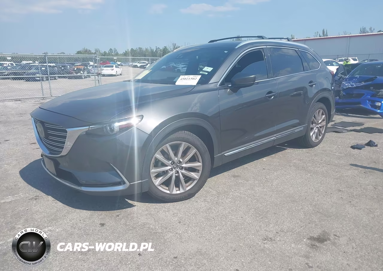 2016 Mazda Cx-9 Signature VIN:JM3TCBEY1G0125685 - 2