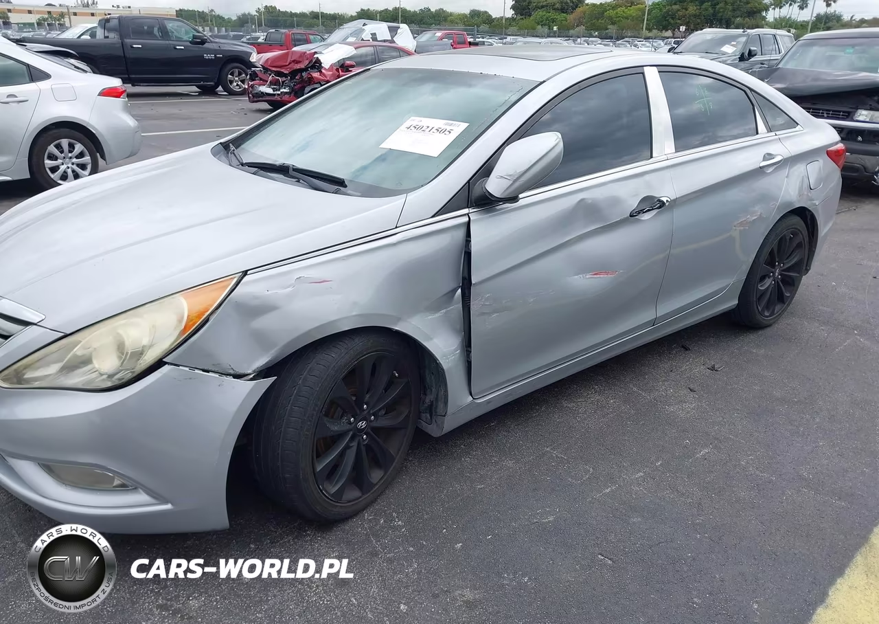 2011 Hyundai Sonata Se VIN:5NPEC4AC4BH107328 - 12
