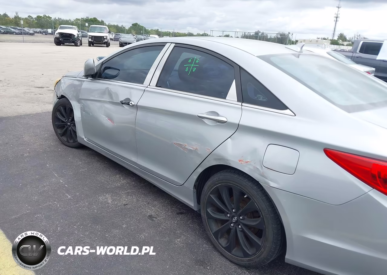 2011 Hyundai Sonata Se VIN:5NPEC4AC4BH107328 - 13