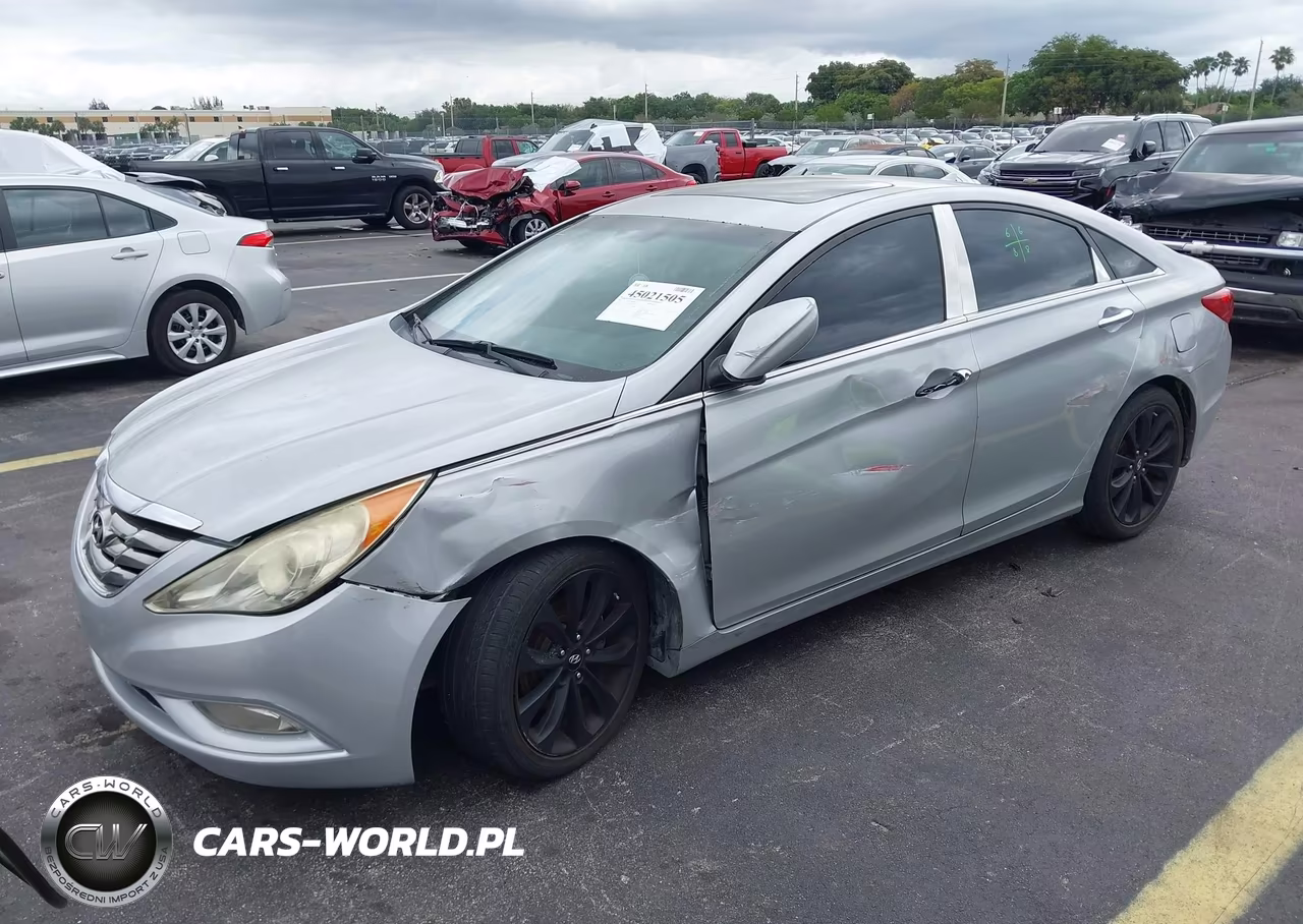2011 Hyundai Sonata Se VIN:5NPEC4AC4BH107328 - 2