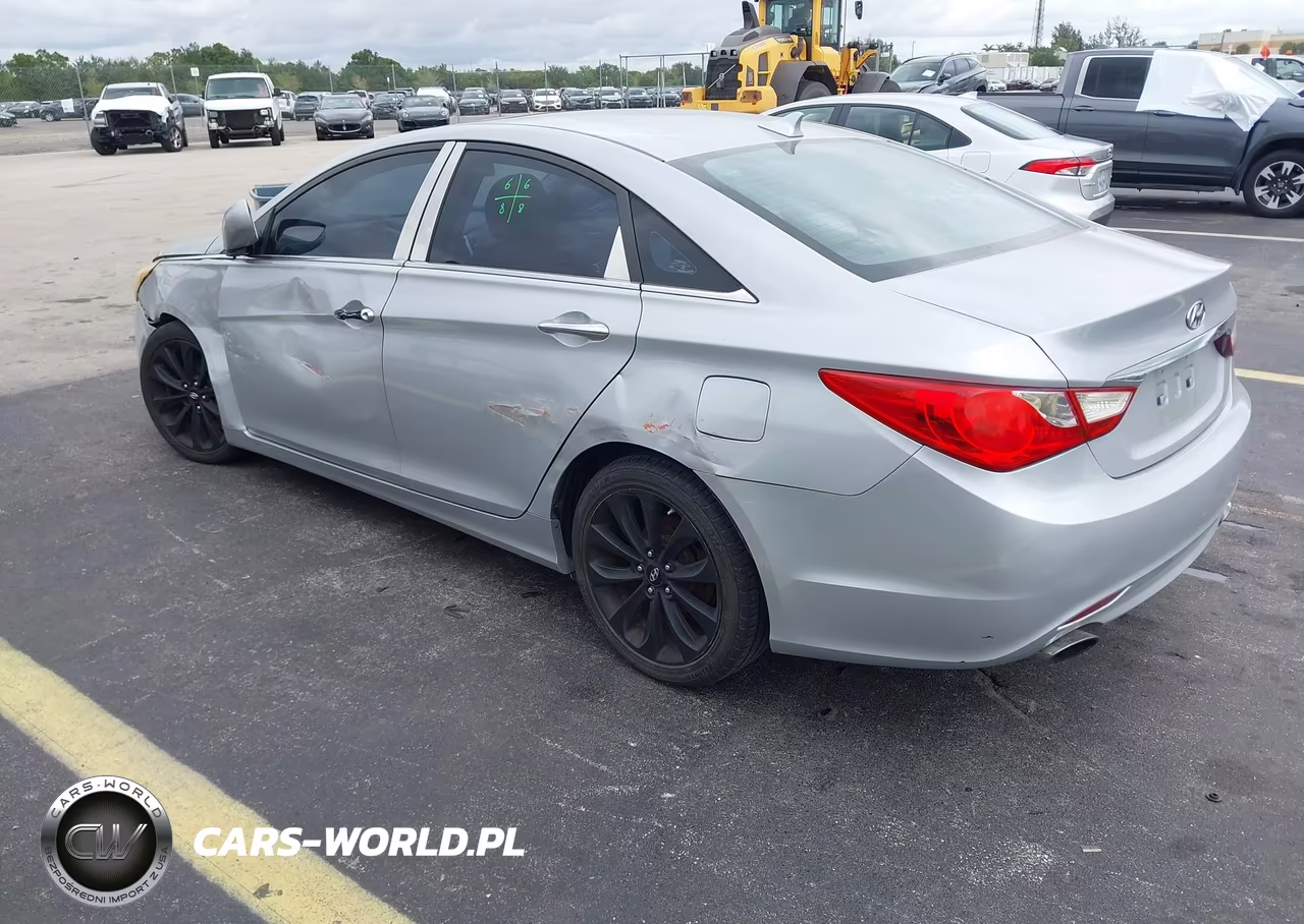 2011 Hyundai Sonata Se VIN:5NPEC4AC4BH107328 - 3