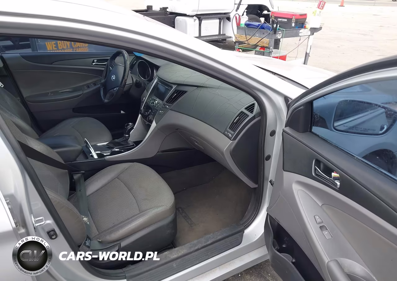 2011 Hyundai Sonata Se VIN:5NPEC4AC4BH107328 - 5