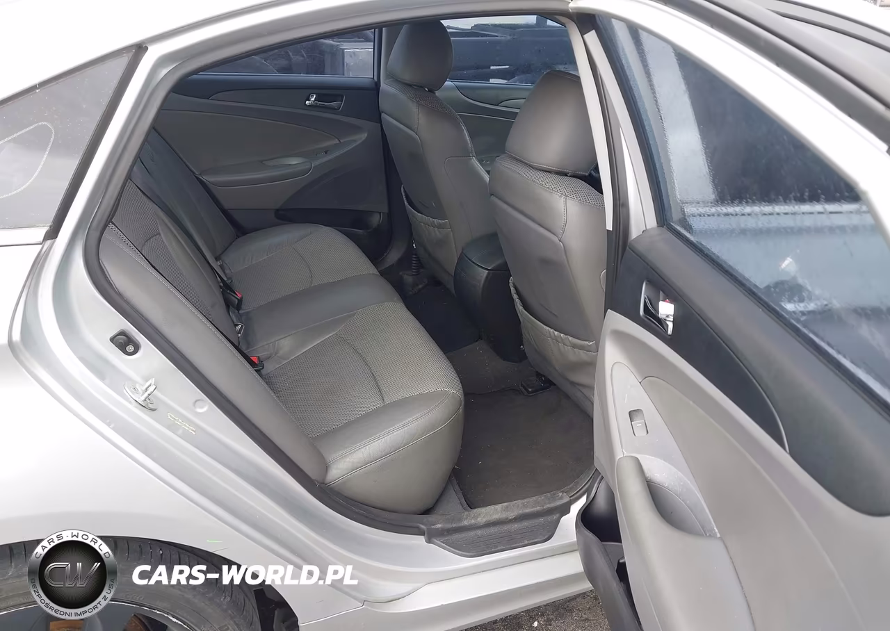 2011 Hyundai Sonata Se VIN:5NPEC4AC4BH107328 - 8