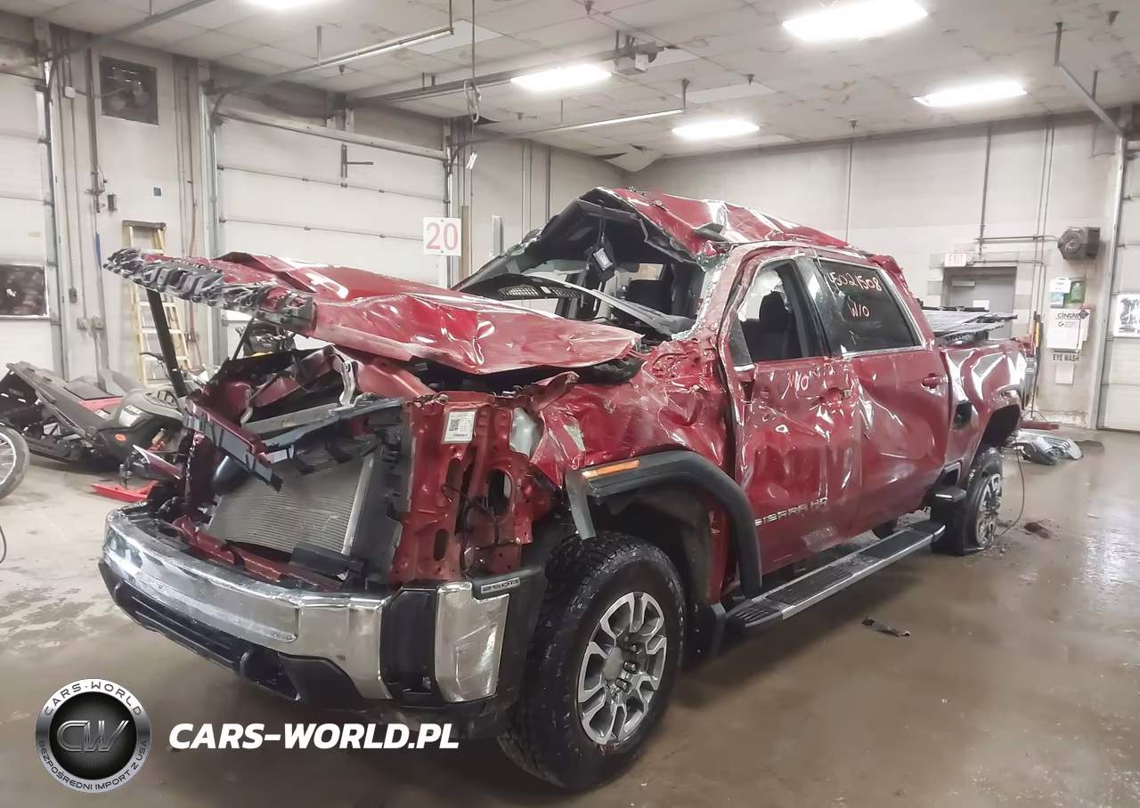 2024 GMC Sierra 2500Hd 4Wd Standard Bed Sle – zdjęcie 1 z 11