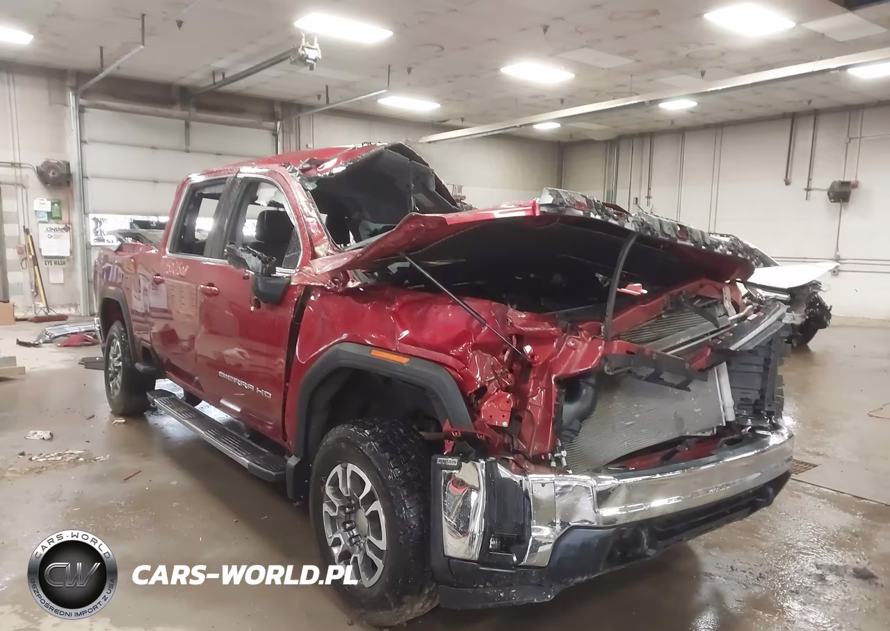 2024 GMC Sierra 2500Hd 4Wd Standard Bed Sle VIN:1GT49ME77RF221707 - 2