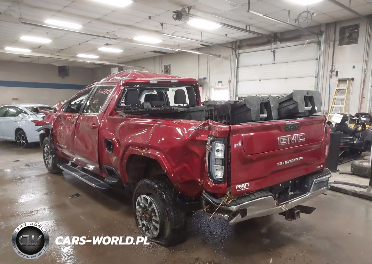 2024 GMC Sierra 2500Hd 4Wd Standard Bed Sle VIN:1GT49ME77RF221707 - 3