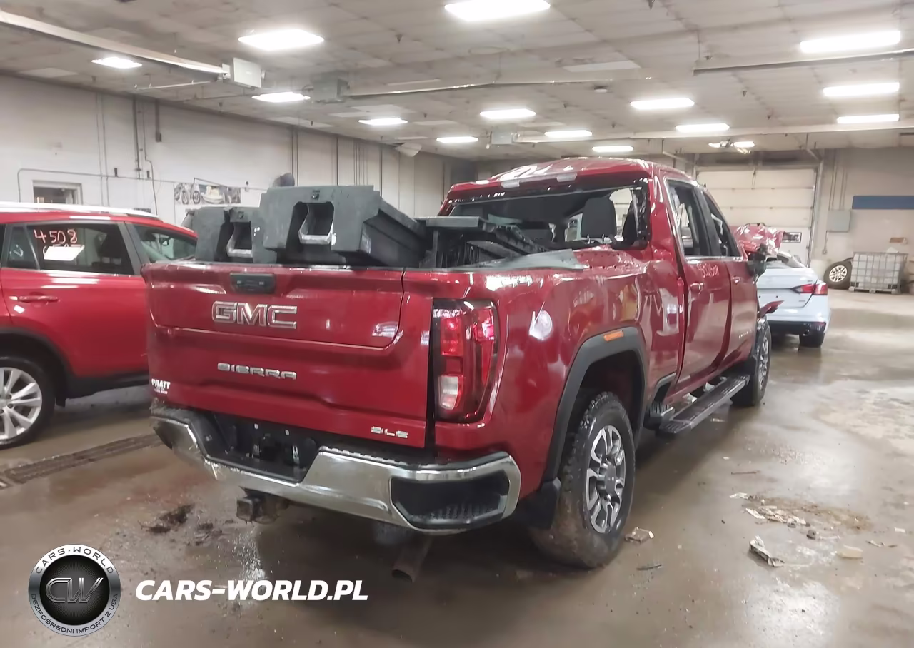 2024 GMC Sierra 2500Hd 4Wd Standard Bed Sle VIN:1GT49ME77RF221707 - 4