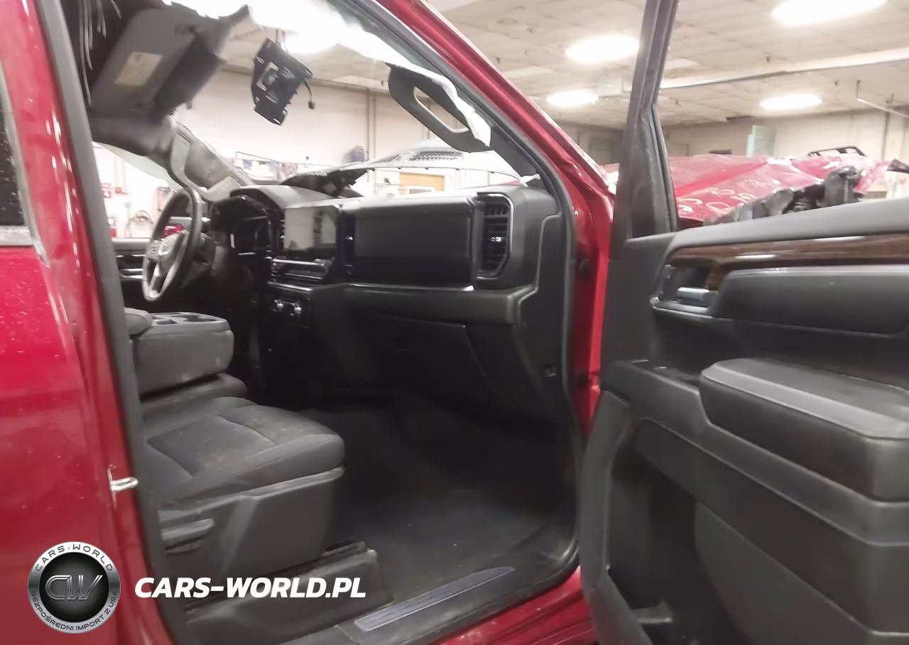 2024 GMC Sierra 2500Hd 4Wd Standard Bed Sle VIN:1GT49ME77RF221707 - 5