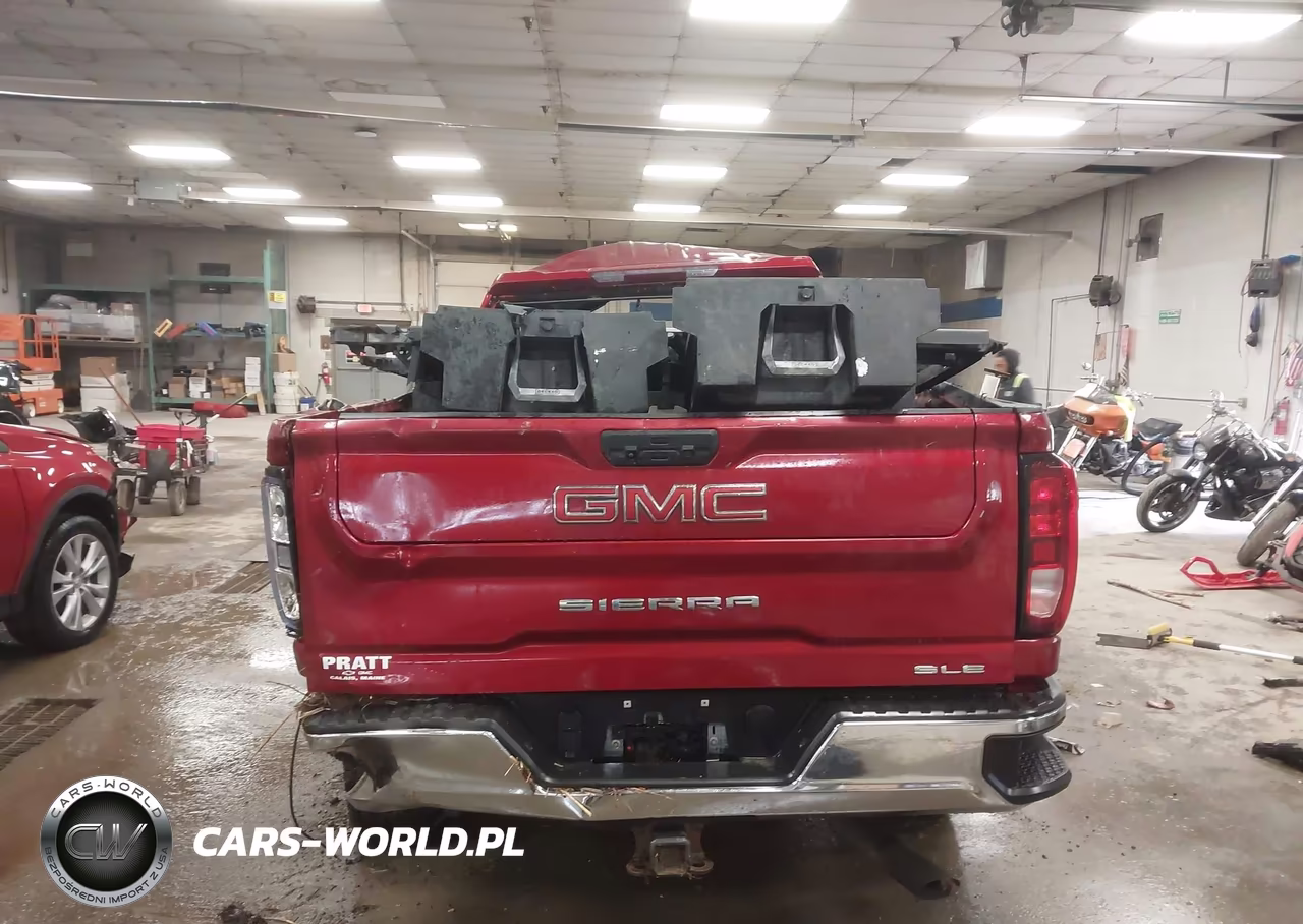 2024 GMC Sierra 2500Hd 4Wd Standard Bed Sle VIN:1GT49ME77RF221707 - 8