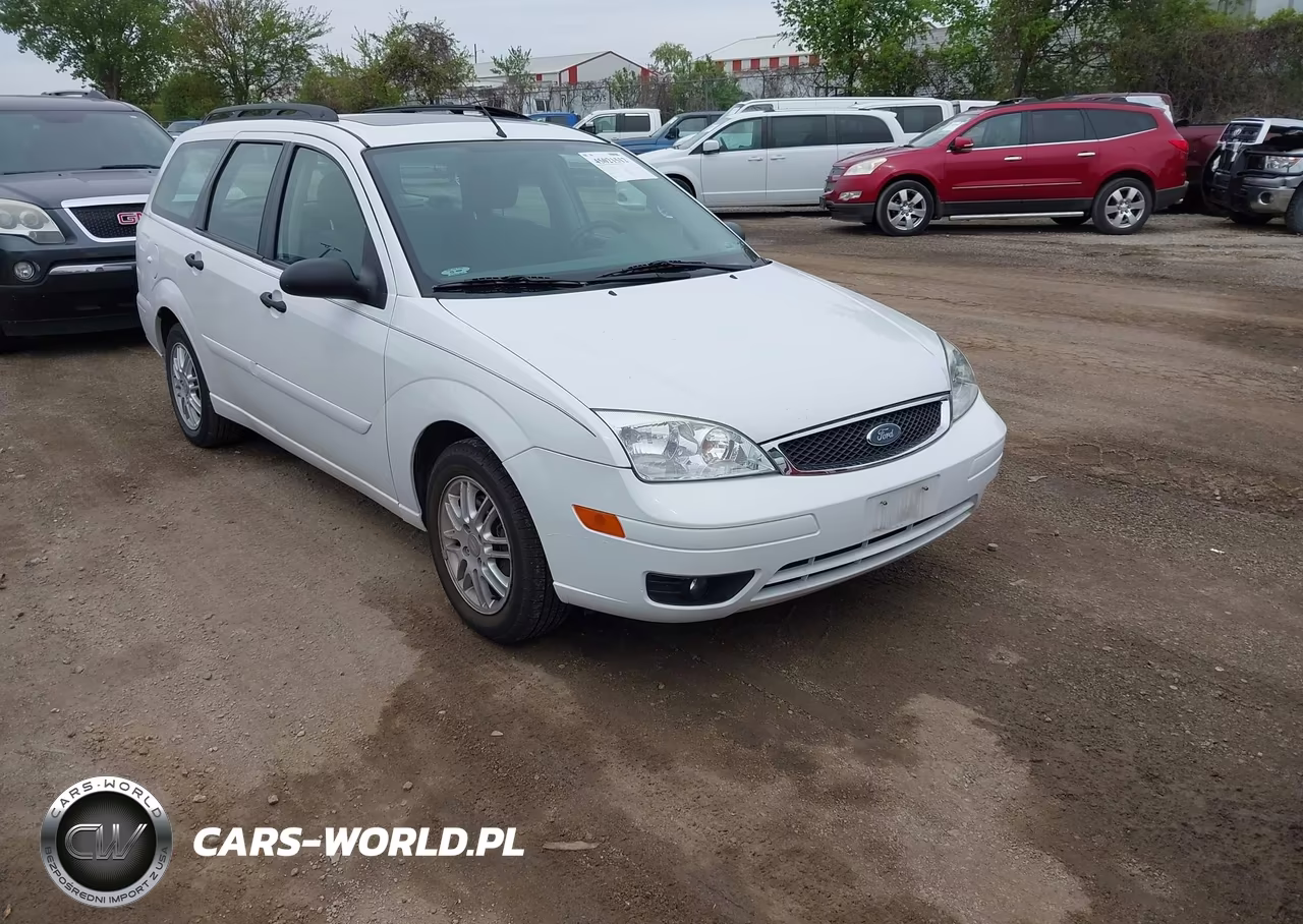 2005 Ford Focus Zxw