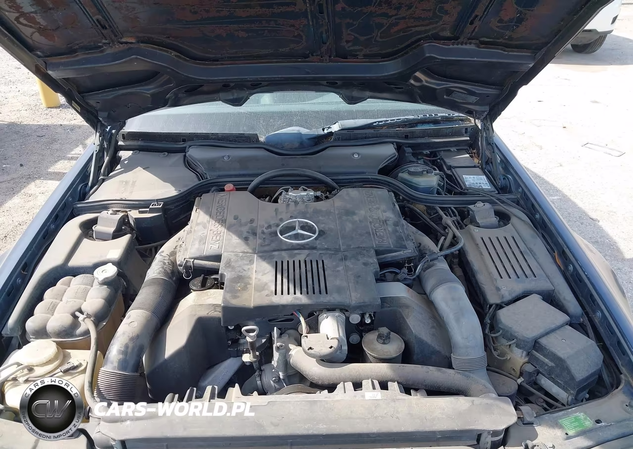 1992 Mercedes-Benz 500 Sl VIN:WDBFA66E1NF042838 - 10