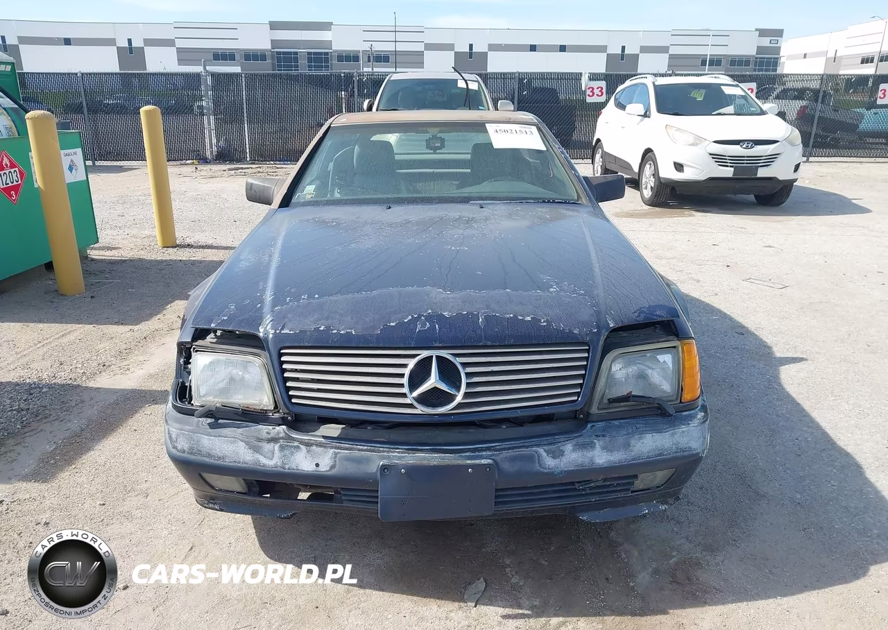 1992 Mercedes-Benz 500 Sl VIN:WDBFA66E1NF042838 - 11