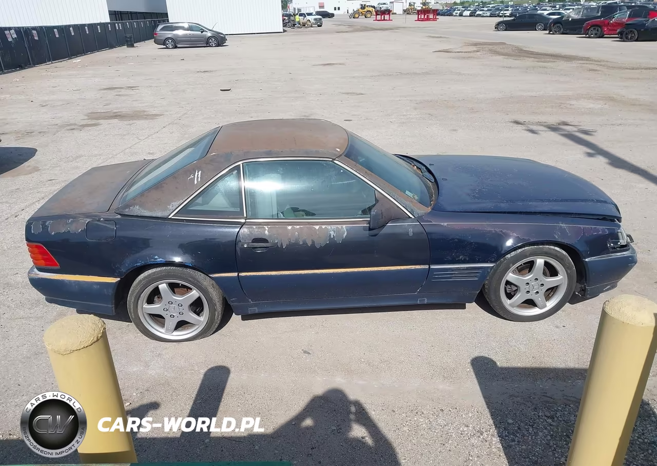 1992 Mercedes-Benz 500 Sl VIN:WDBFA66E1NF042838 - 12