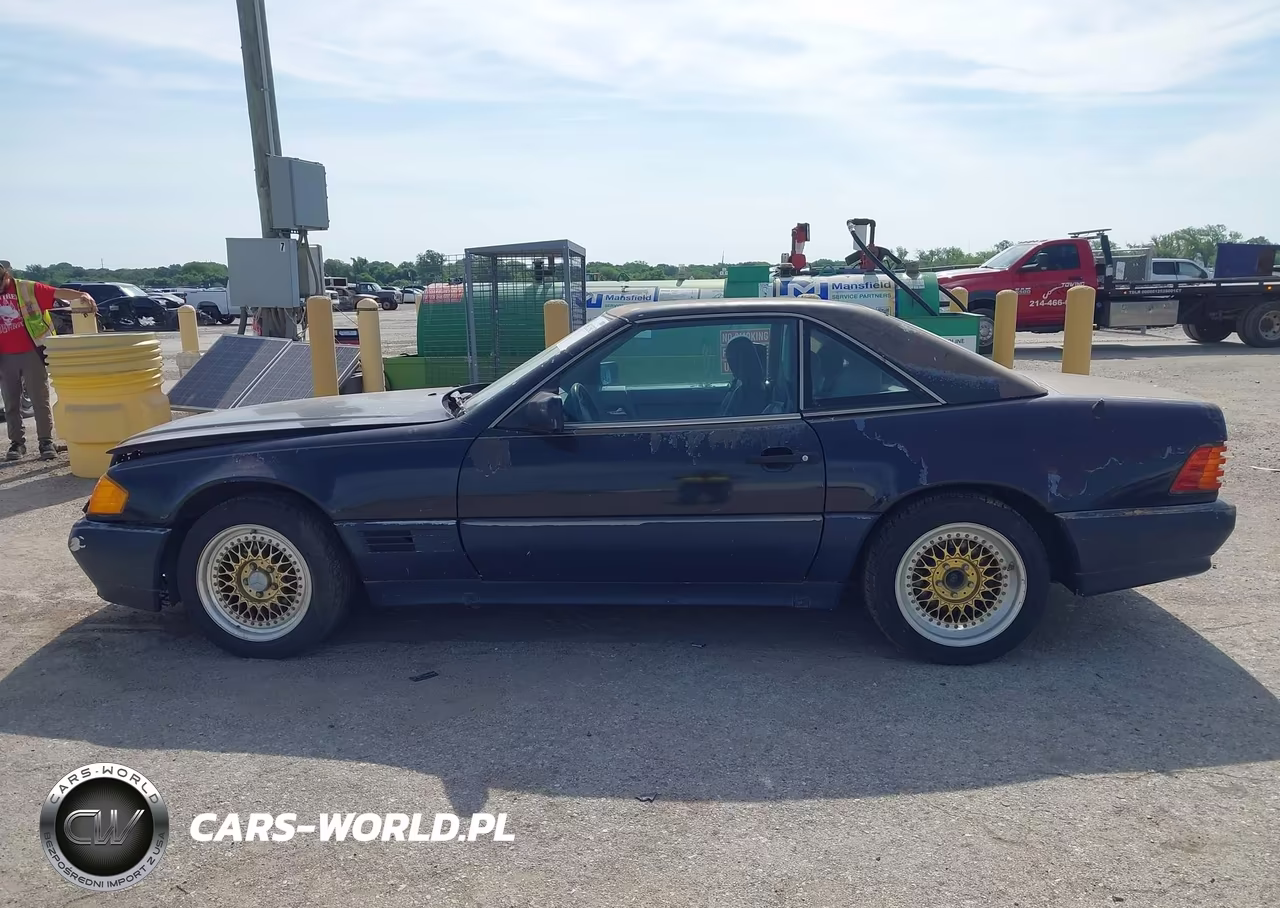 1992 Mercedes-Benz 500 Sl VIN:WDBFA66E1NF042838 - 13