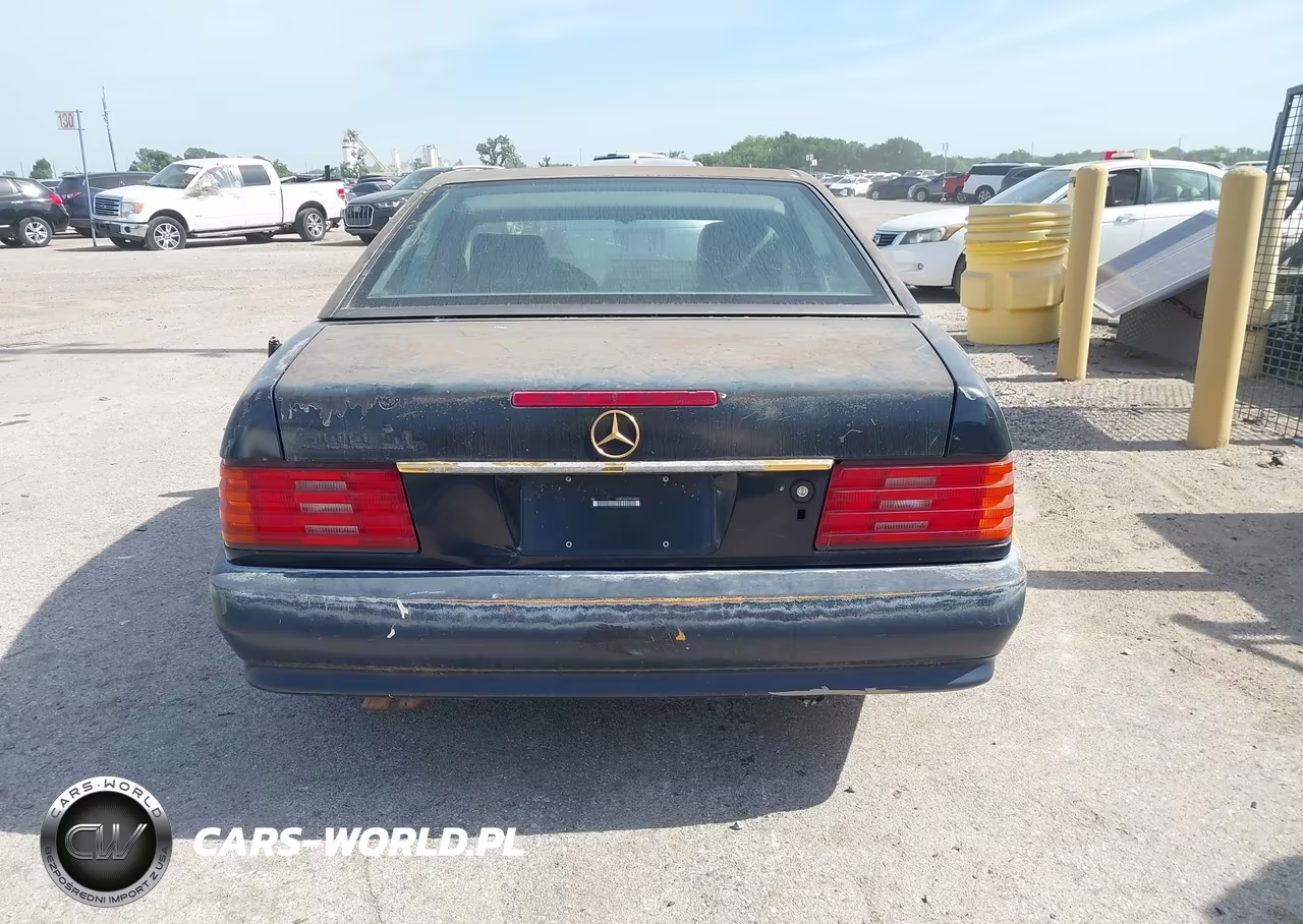 1992 Mercedes-Benz 500 Sl VIN:WDBFA66E1NF042838 - 15