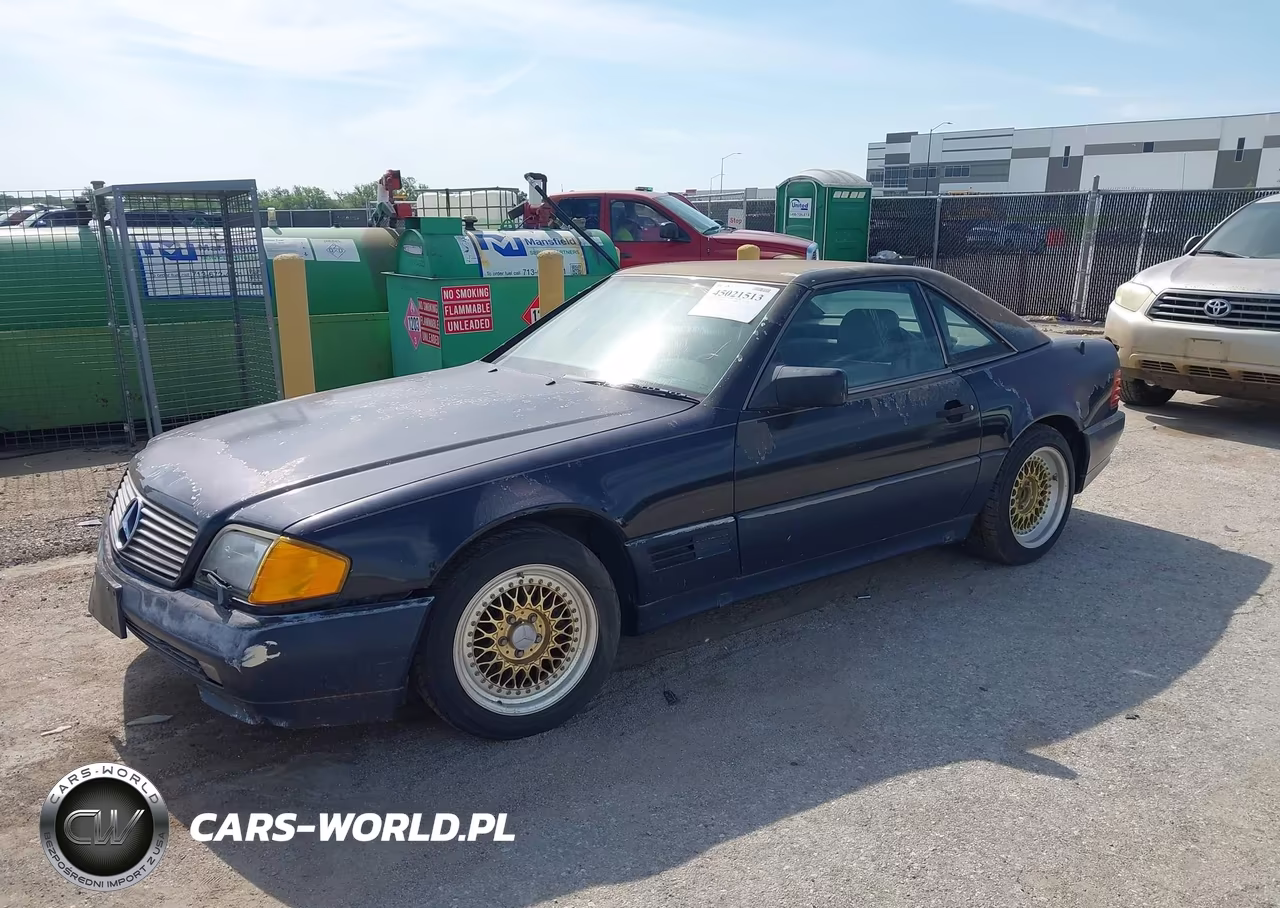 1992 Mercedes-Benz 500 Sl VIN:WDBFA66E1NF042838 - 2