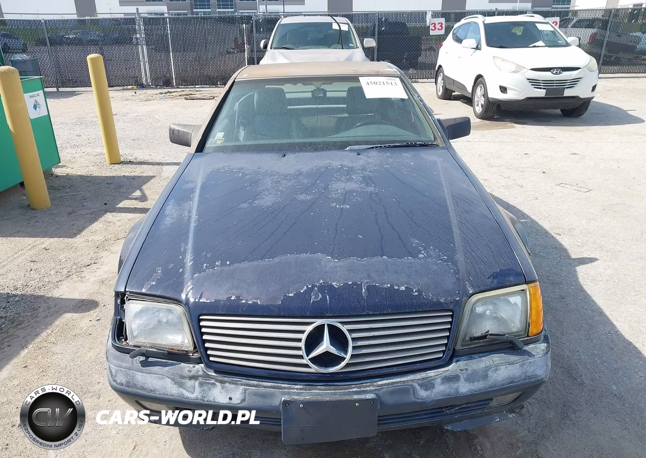 1992 Mercedes-Benz 500 Sl VIN:WDBFA66E1NF042838 - 6