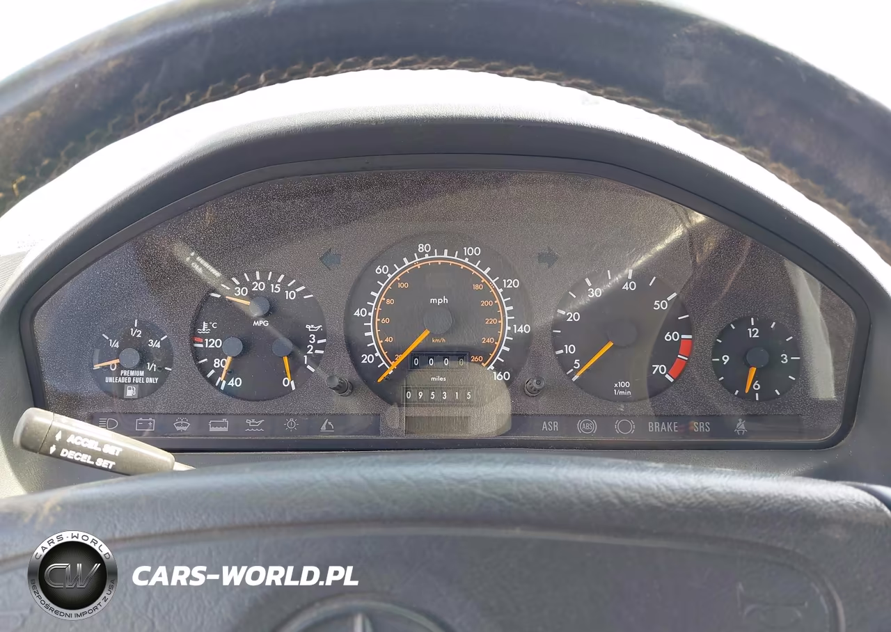 1992 Mercedes-Benz 500 Sl VIN:WDBFA66E1NF042838 - 7