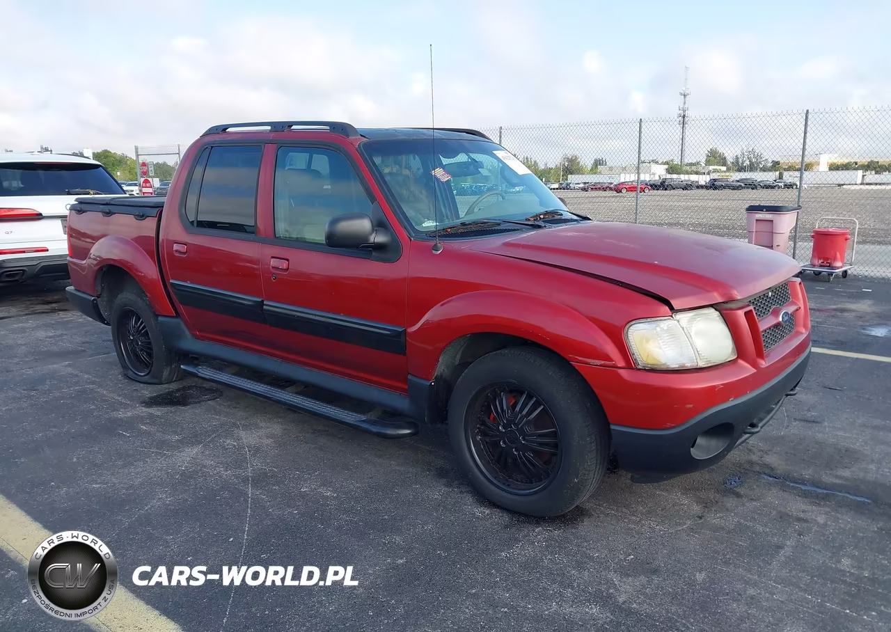 2003 Ford Explorer Sport Trac Xls-Xlt