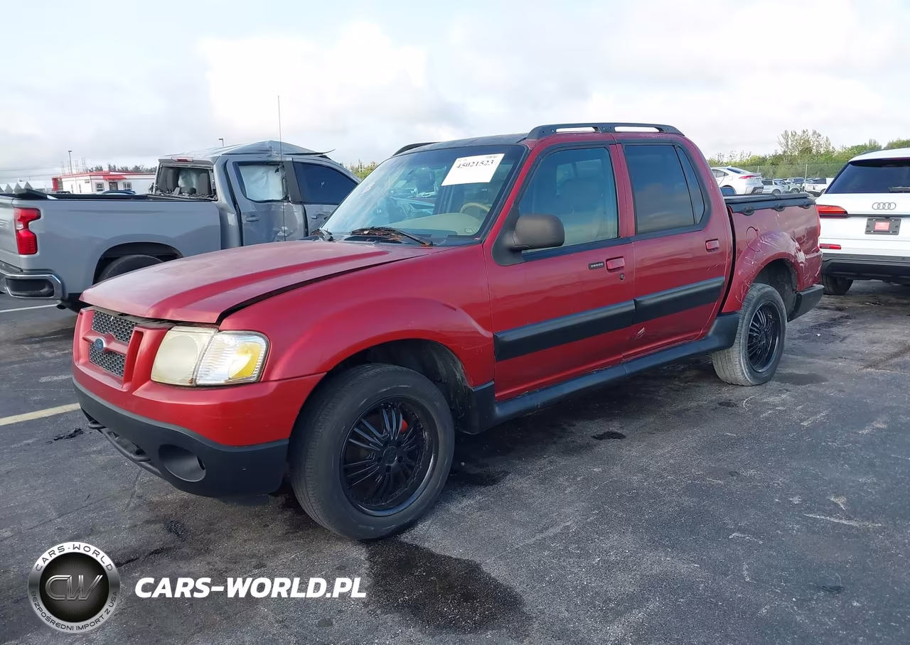 2003 Ford Explorer Sport Trac Xls-Xlt VIN:1FMZU77E33UA72485 - 2