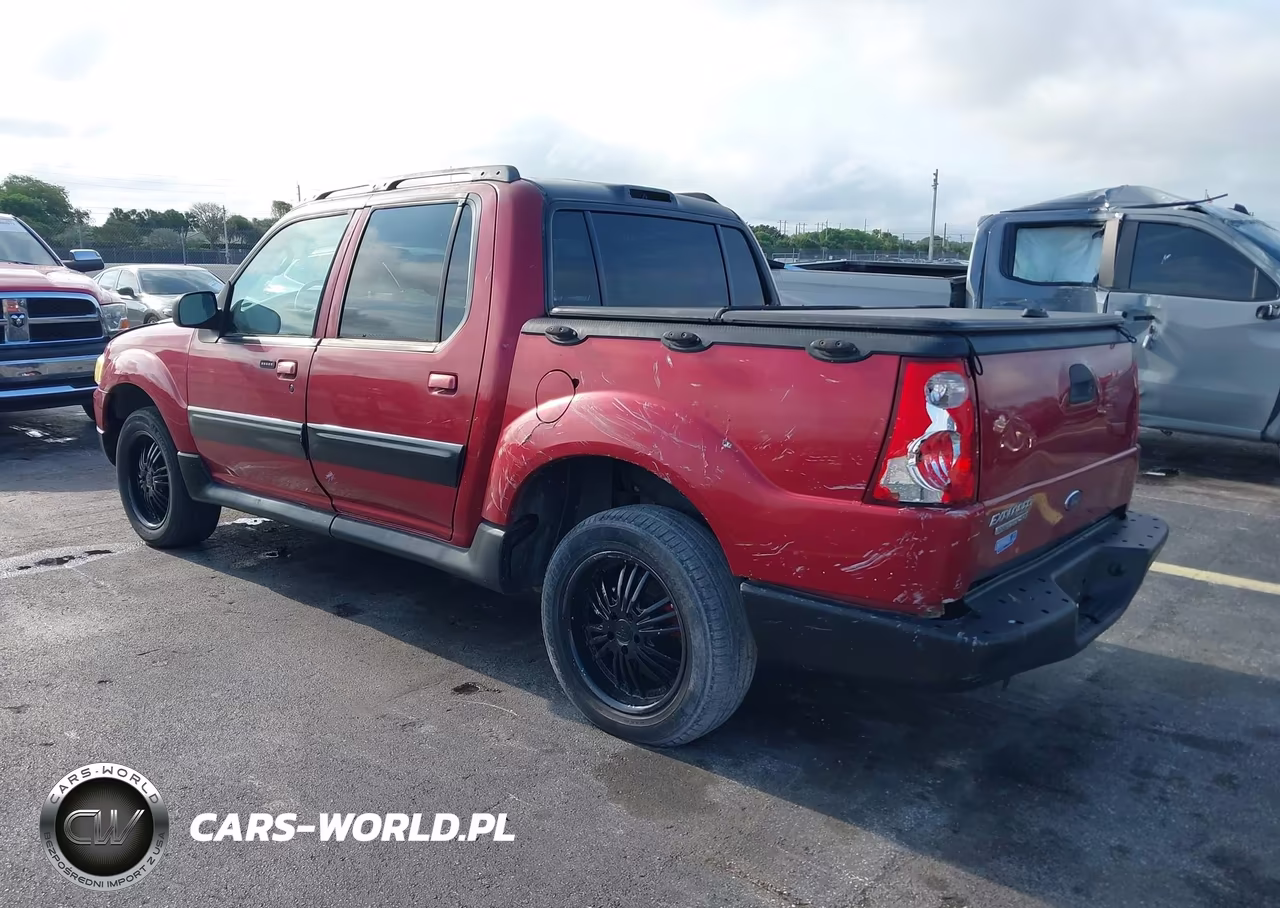 2003 Ford Explorer Sport Trac Xls-Xlt VIN:1FMZU77E33UA72485 - 3