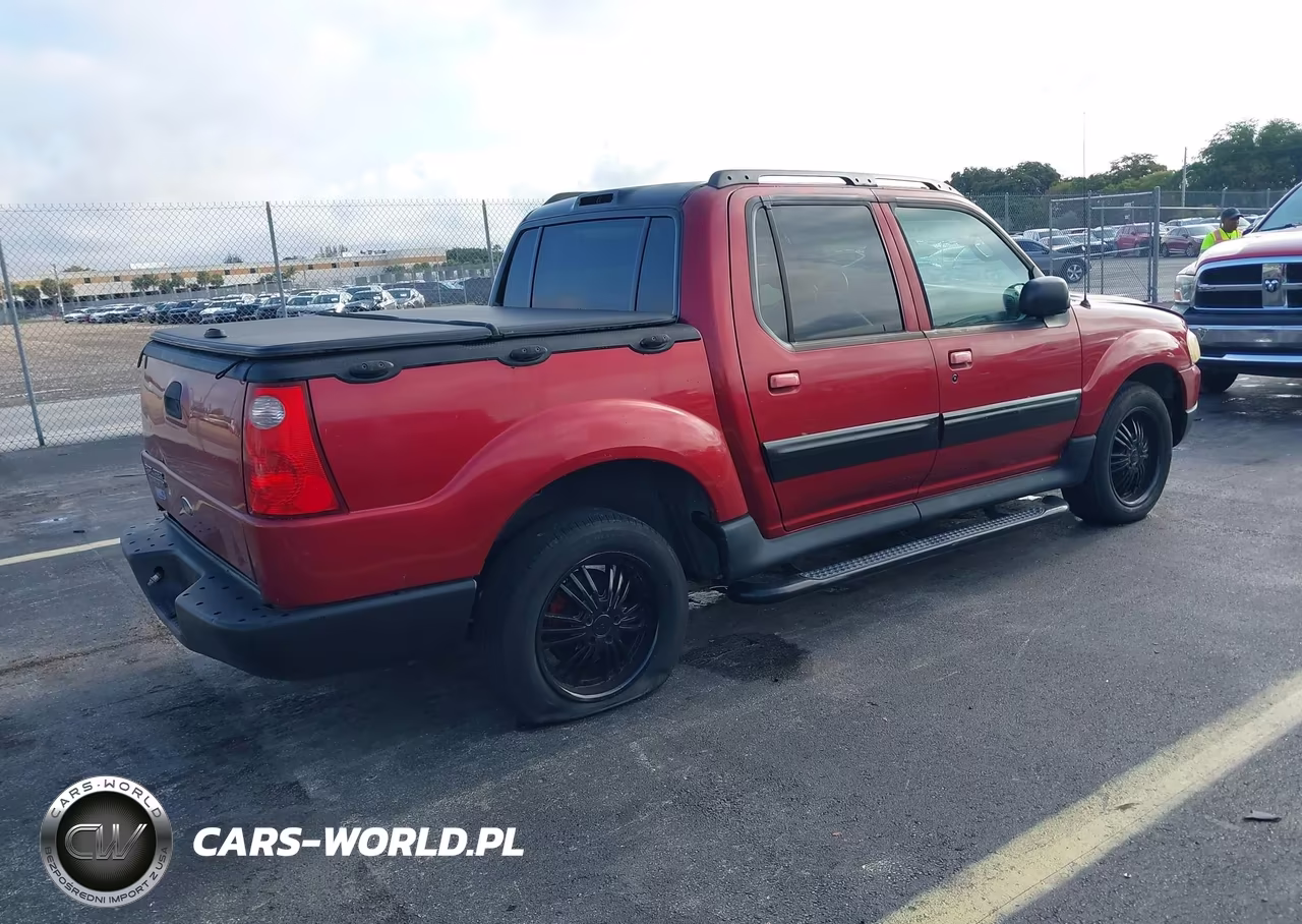 2003 Ford Explorer Sport Trac Xls-Xlt VIN:1FMZU77E33UA72485 - 4