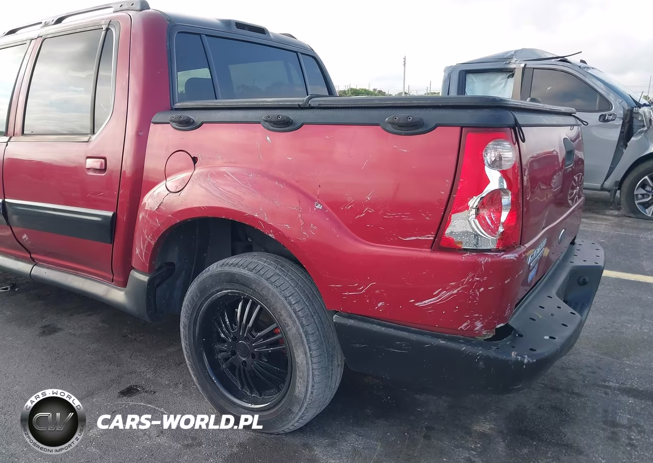 2003 Ford Explorer Sport Trac Xls-Xlt VIN:1FMZU77E33UA72485 - 6