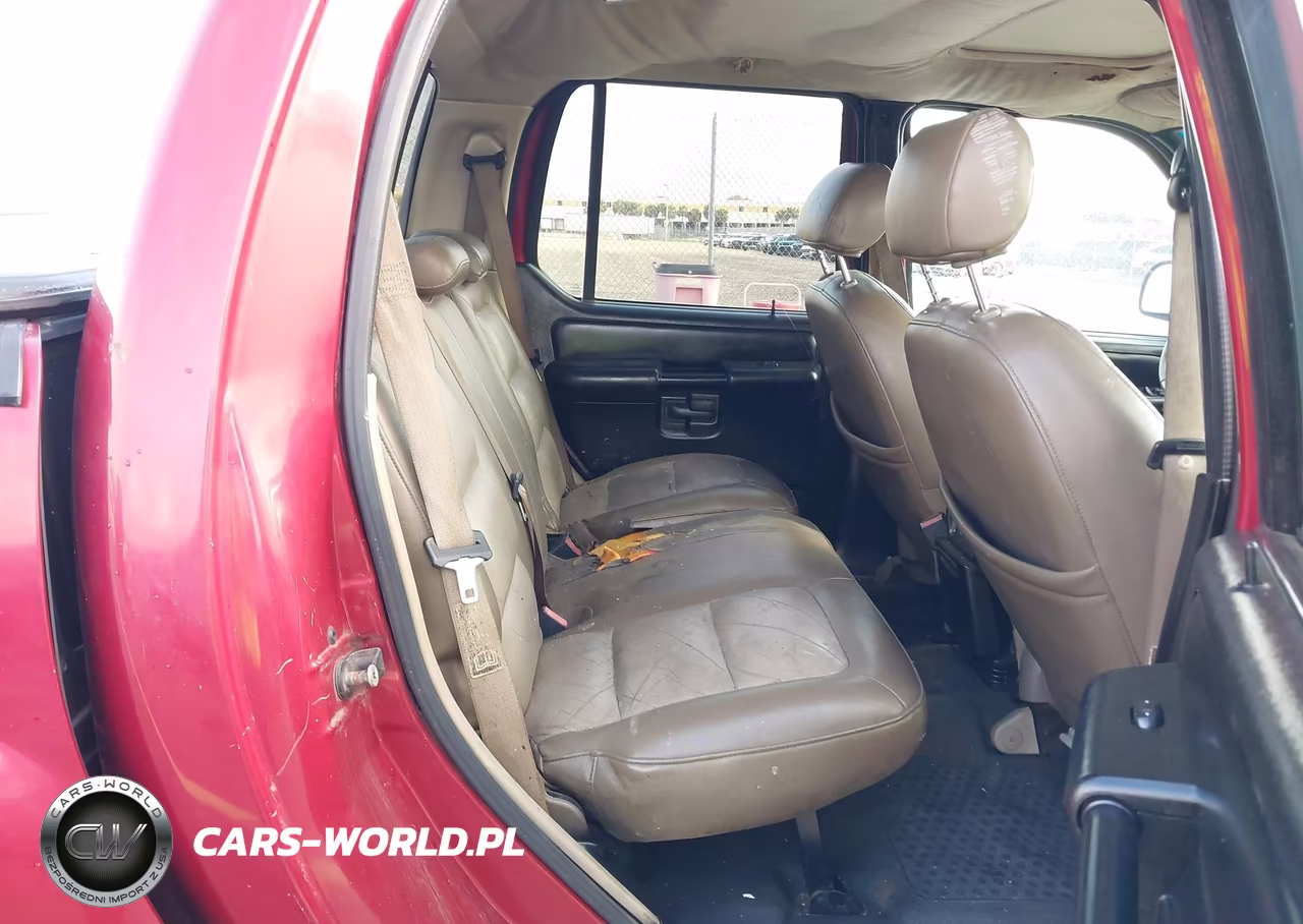 2003 Ford Explorer Sport Trac Xls-Xlt VIN:1FMZU77E33UA72485 - 8