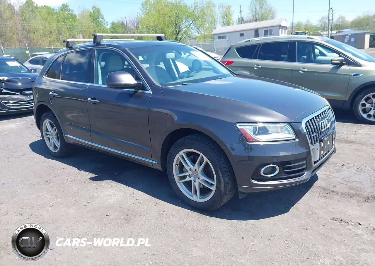 2015 Audi Q5 2.0T Premium
