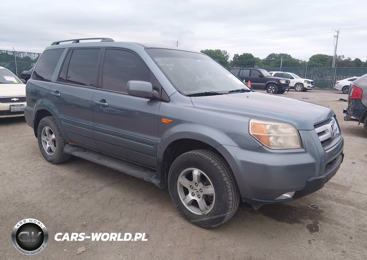 2007 Honda Pilot Ex