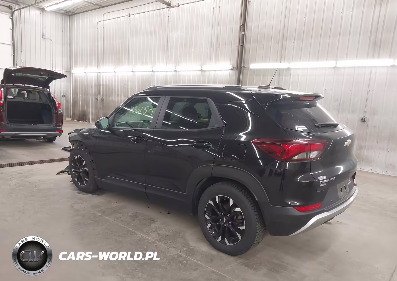 2023 Chevrolet Trailblazer Awd Lt VIN:KL79MRSL7PB007126 - 3