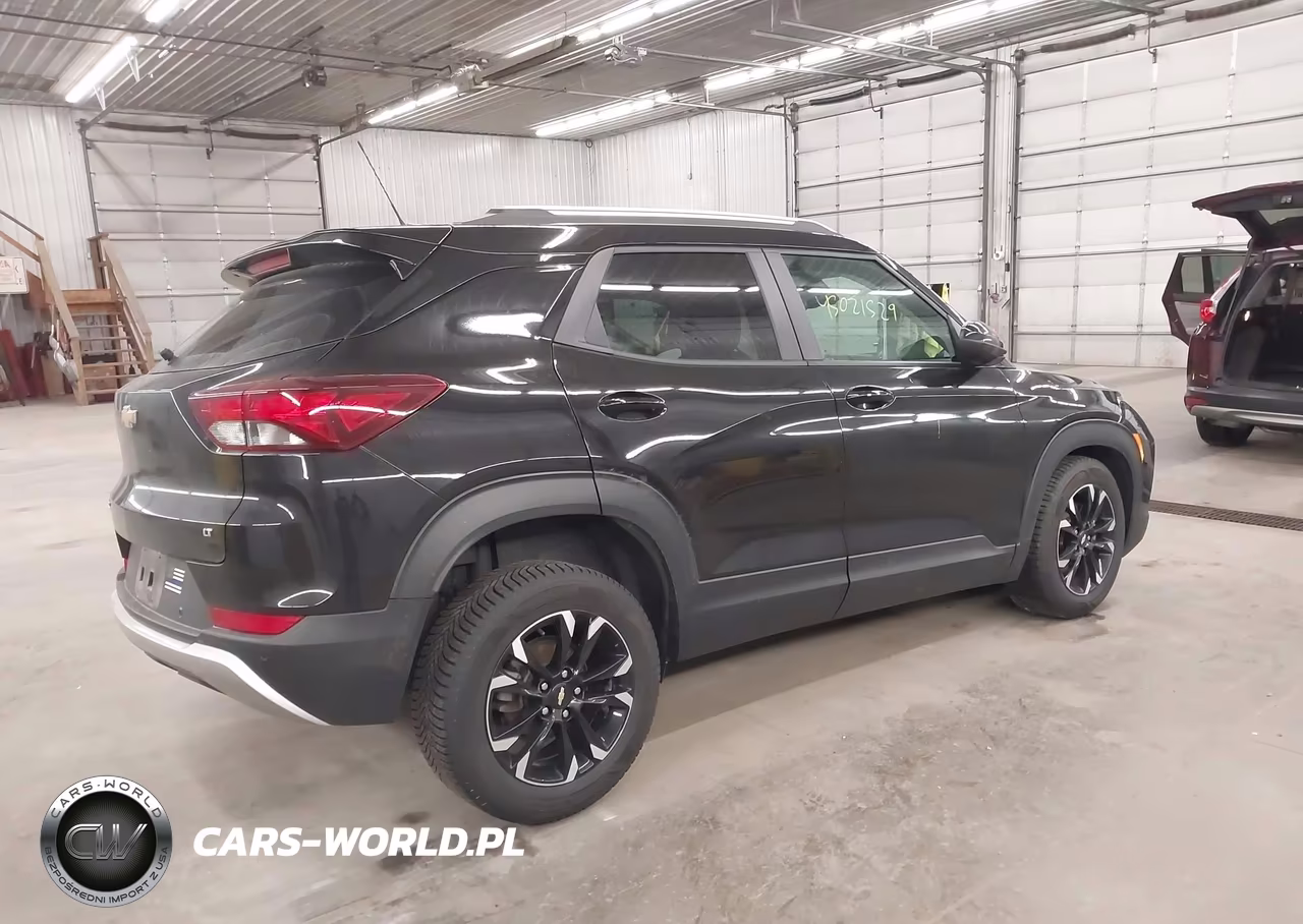 2023 Chevrolet Trailblazer Awd Lt VIN:KL79MRSL7PB007126 - 4