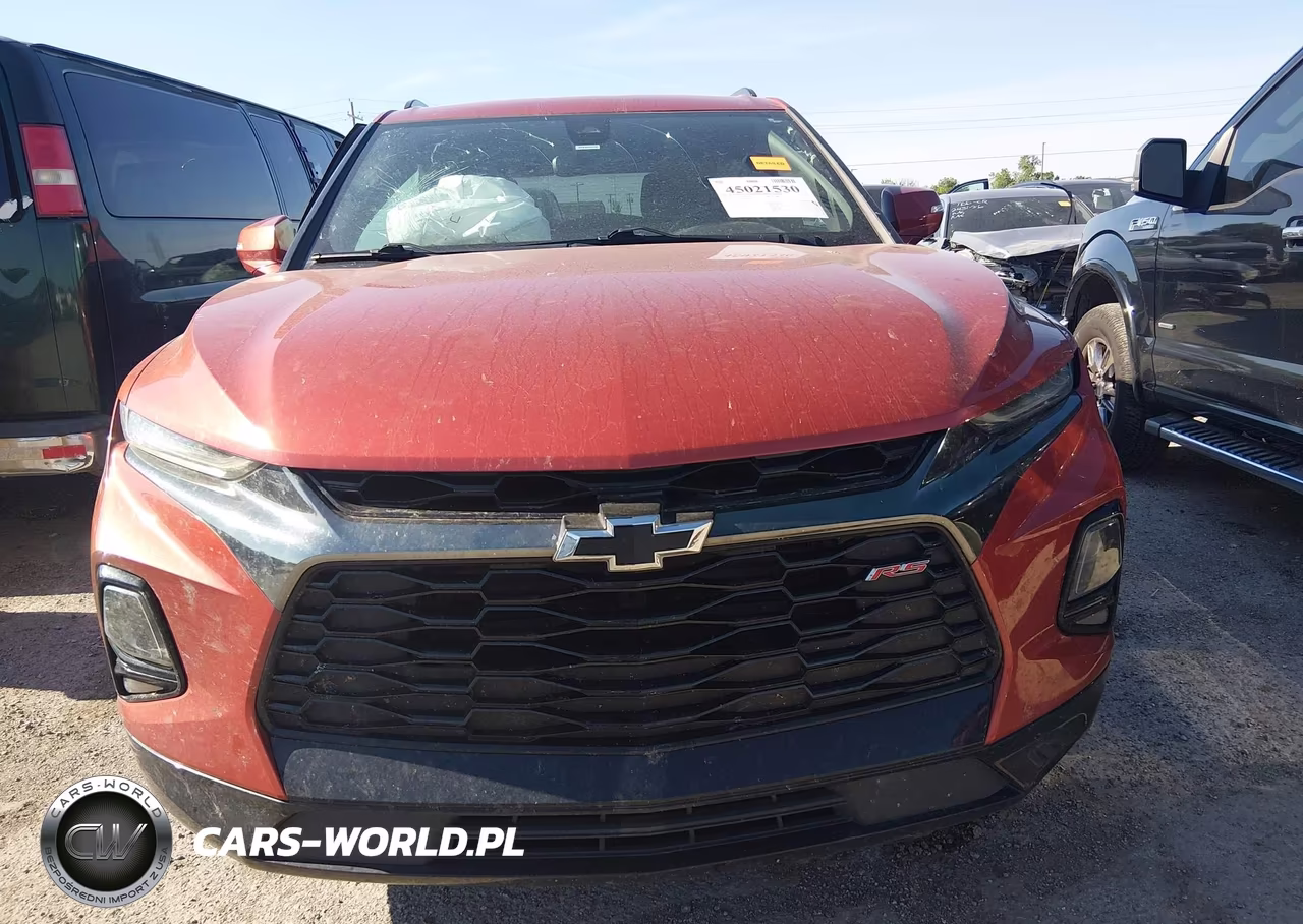 2021 Chevrolet Blazer Fwd Rs VIN:3GNKBERS8MS586103 - 12